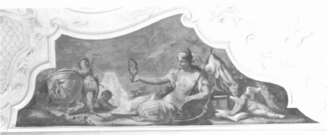 Allegoria dell'arte - Cà Spineda